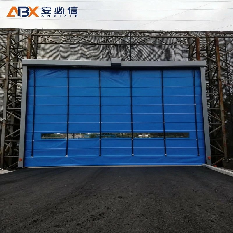 泰安市软帘堆积门