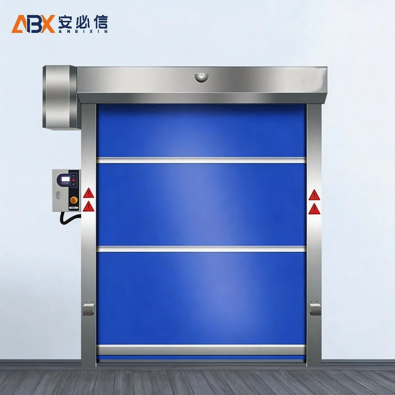 泰安市软帘快速门