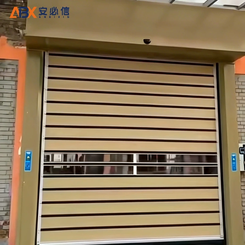 泰安市铝质快速门